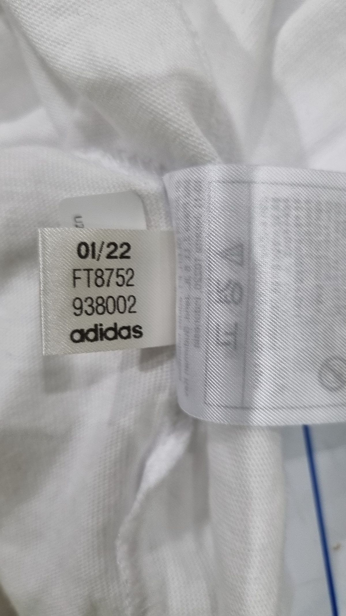 아디다스(ADIDAS) 락업 티 - 화이트 / FT8752 M