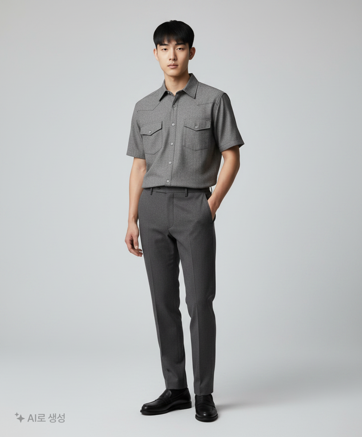데꼬로소(DECOROSO) 캐주얼 셔츠 1