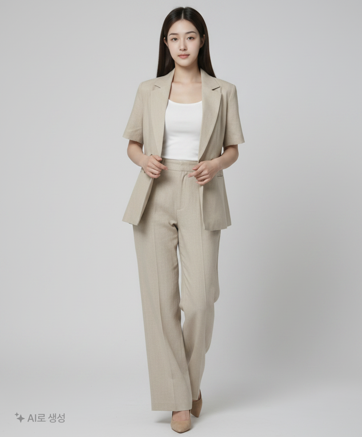 라인(LINE) 슈트/블레이저 재킷 55
