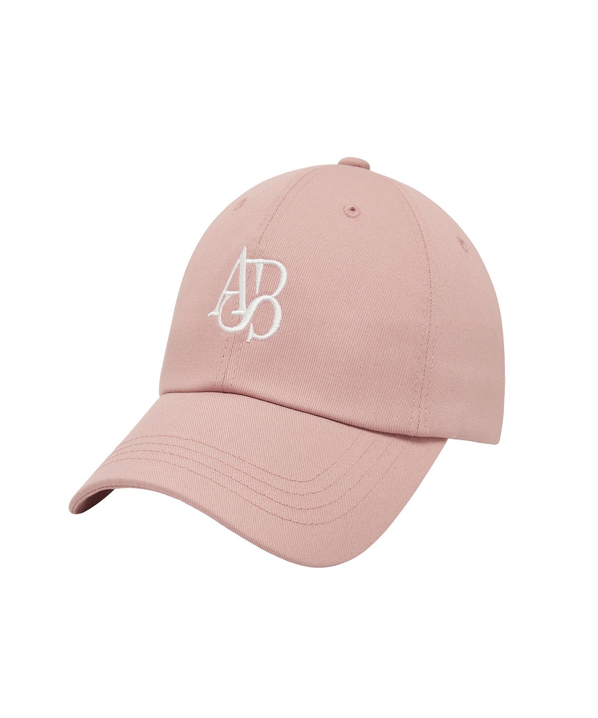 에이에스비엘(ASBL) ASBL Signature logo ball cap - Dusty Pink