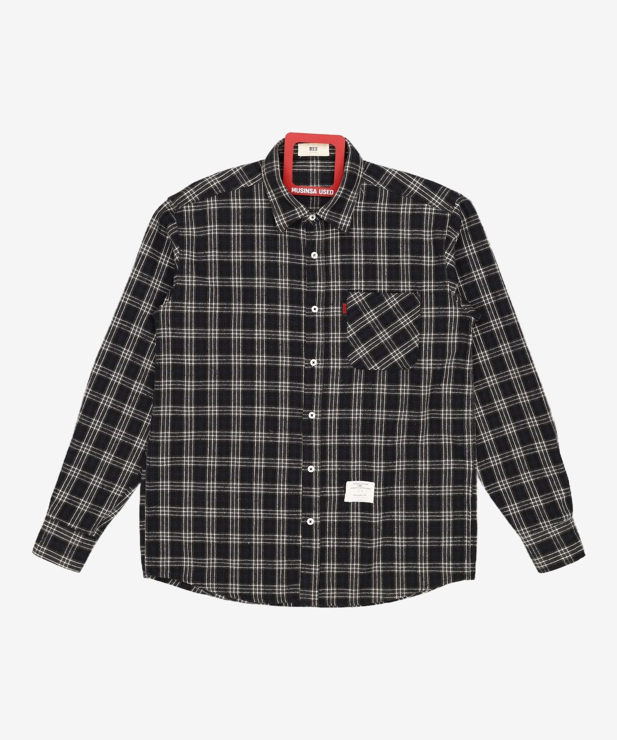 바이더알(BYTHER) 캐주얼 셔츠 2XL
