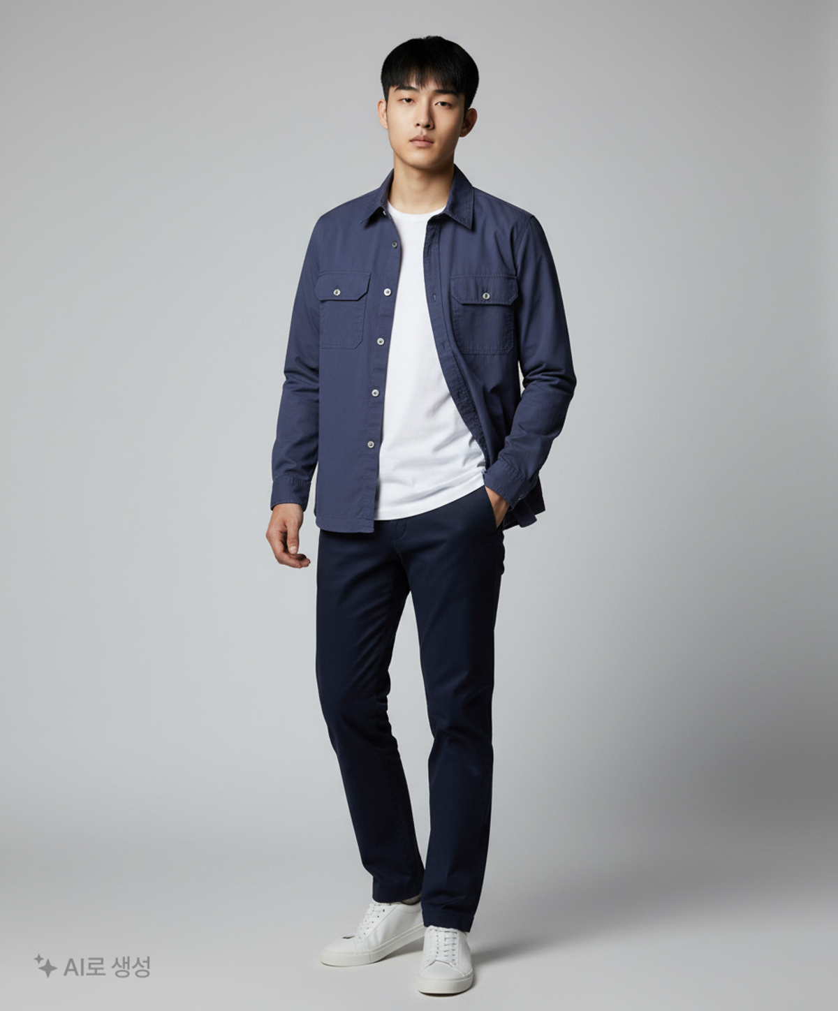 스파오(SPAO) 사파리/헌팅 재킷 M