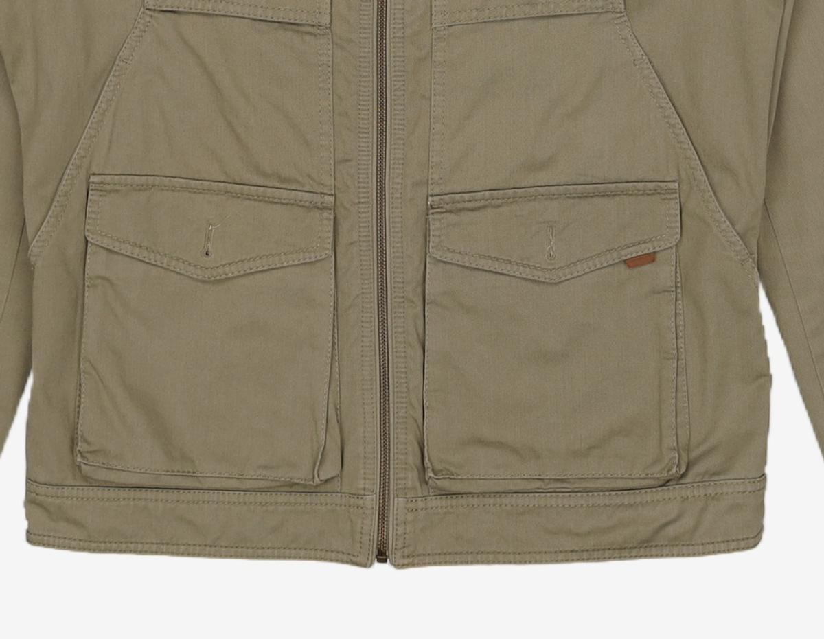 마시모두띠(Massimo dutti) 사파리/헌팅 재킷 M