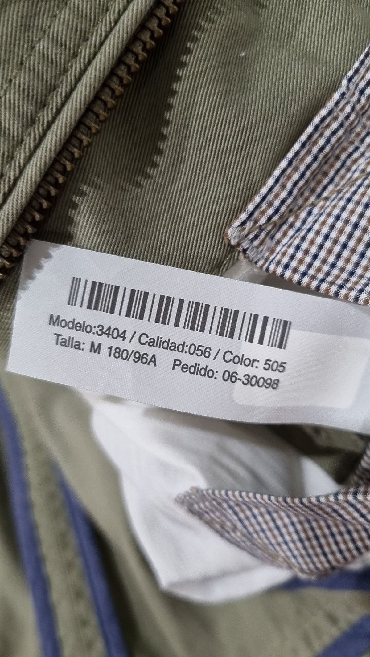 마시모두띠(Massimo dutti) 사파리/헌팅 재킷 M