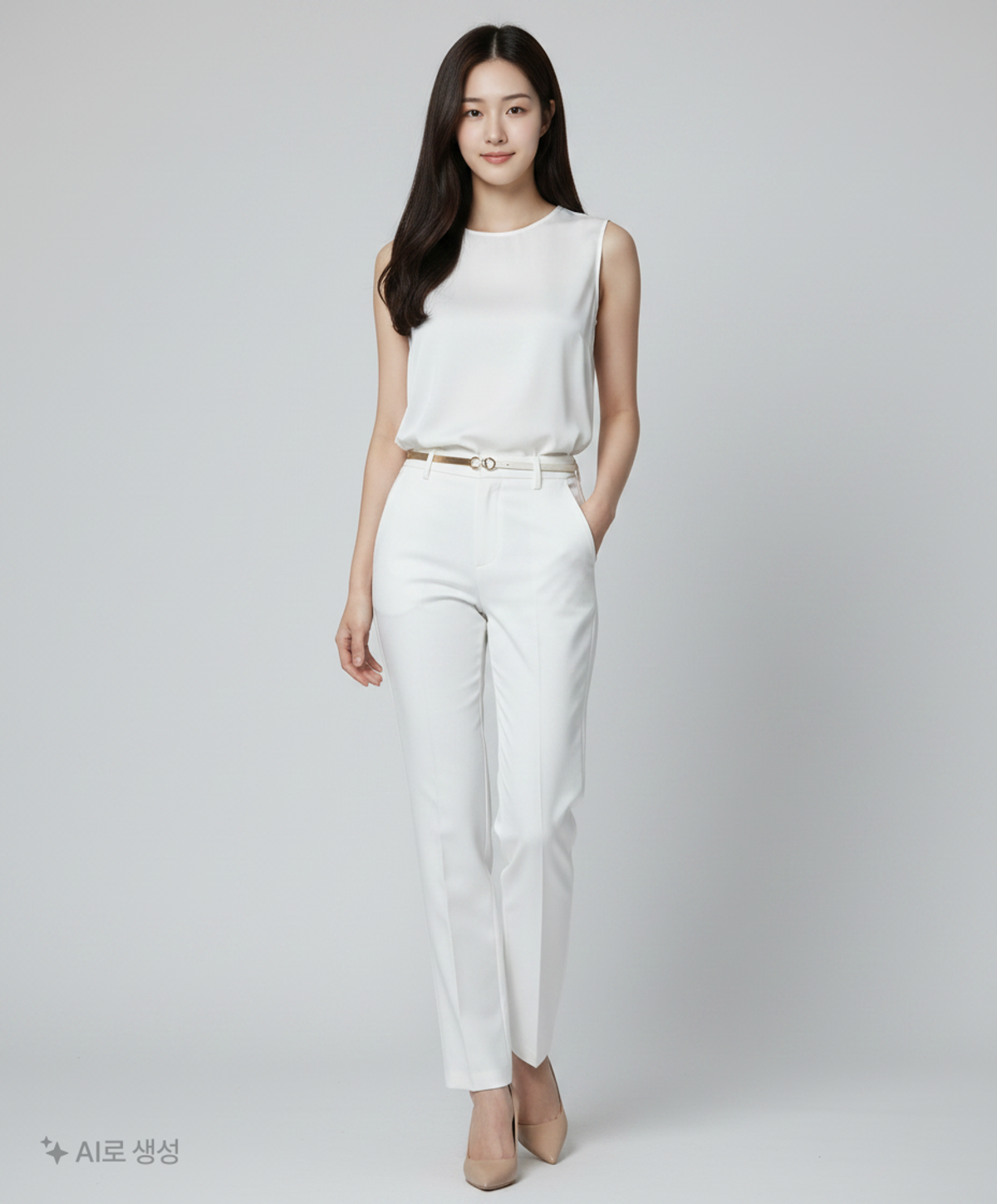 유니클로(UNIQLO) 코튼 팬츠 88