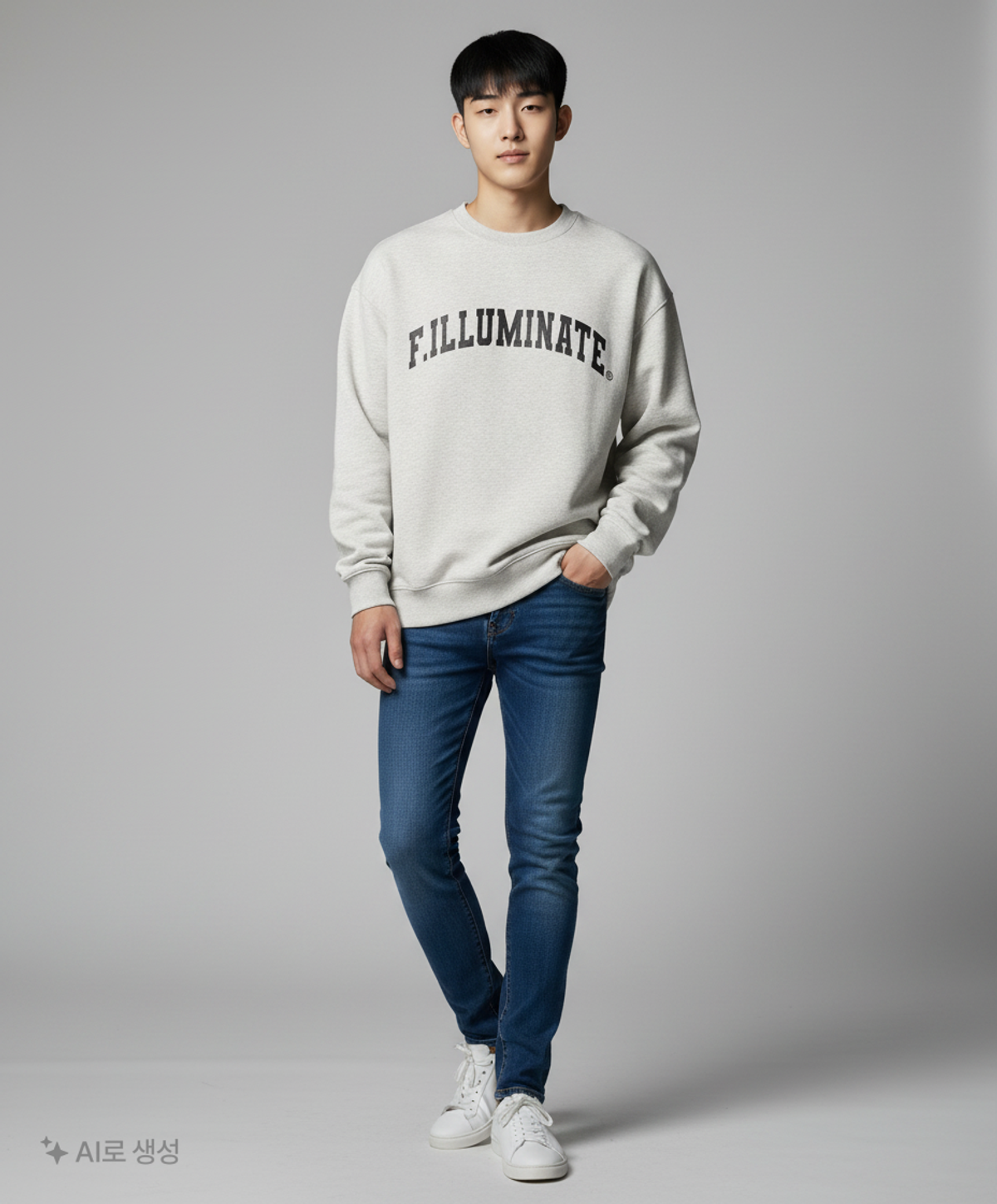 필루미네이트(FILLUMINATE) 맨투맨/스웨트셔츠 L