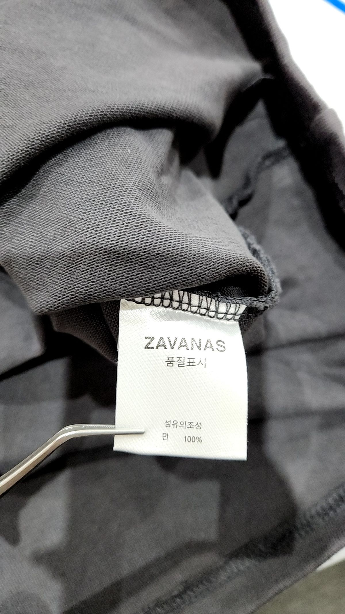 자바나스(ZAVANAS) 반소매 티셔츠 M