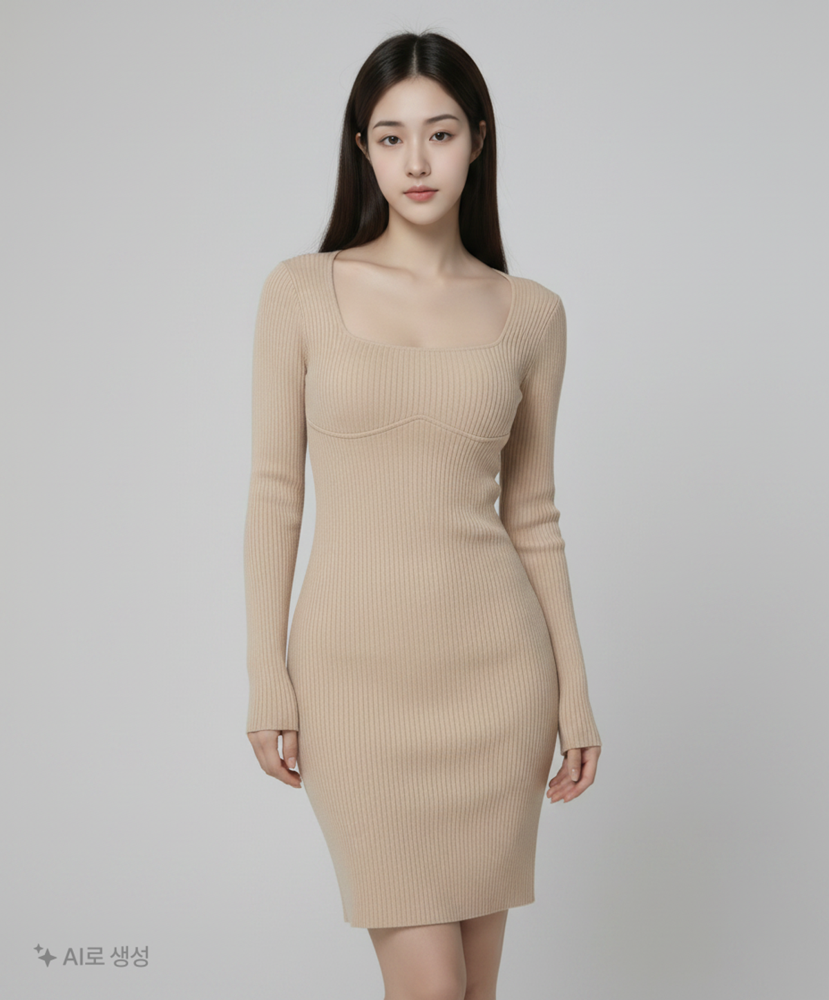 디바이디드에이치앤엠(DIVIDED H&M) 미니 원피스 XS