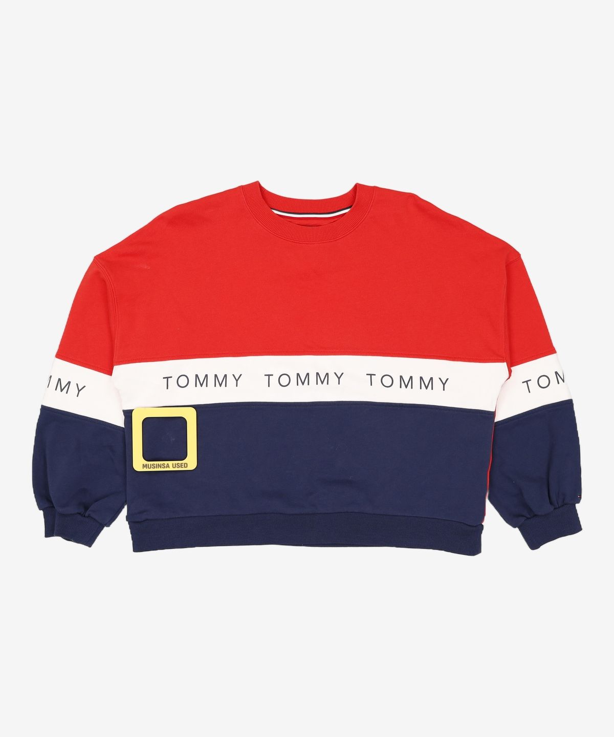 타미진스(TOMMY JEANS) 맨투맨/스웨트셔츠 M