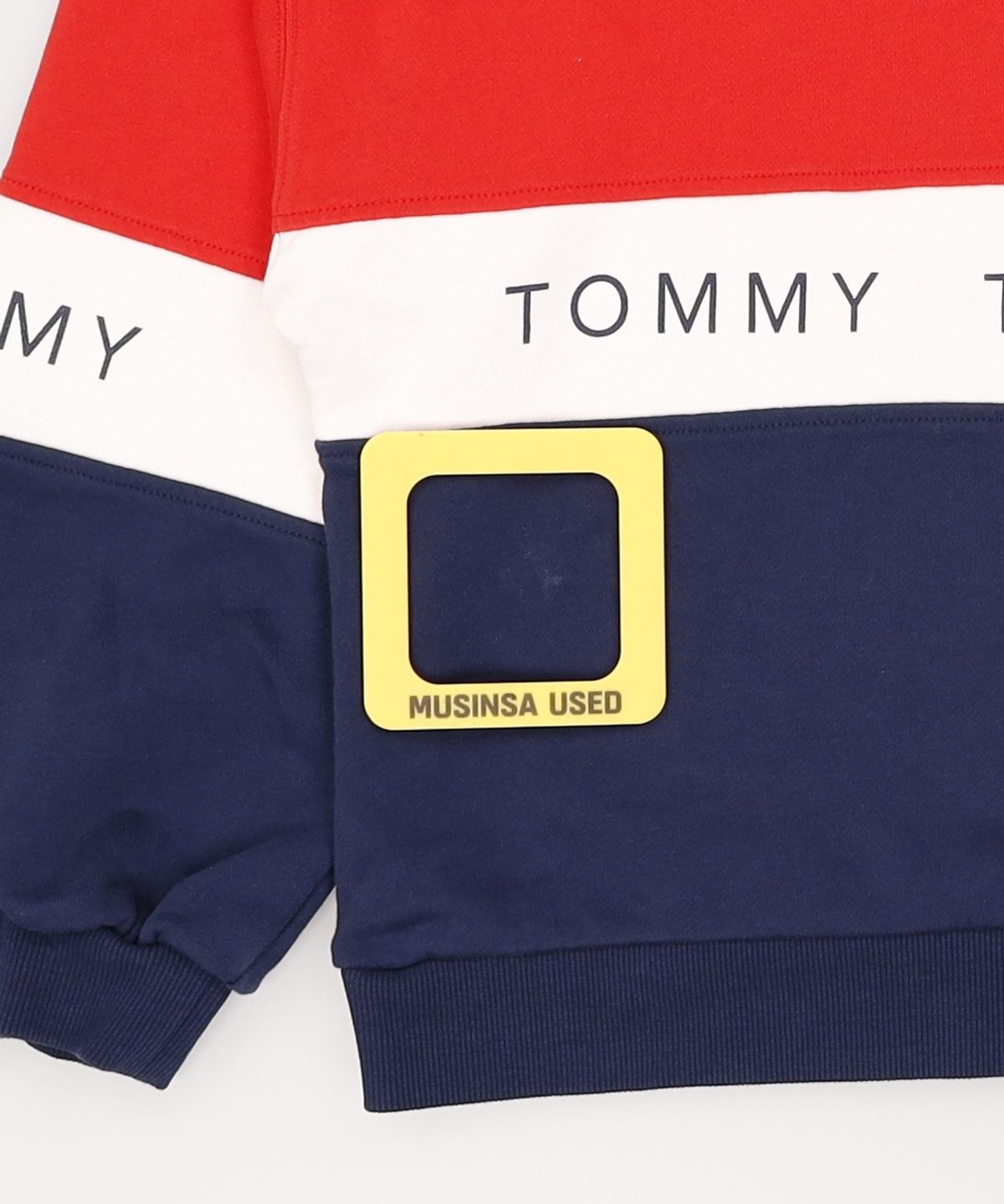 타미진스(TOMMY JEANS) 맨투맨/스웨트셔츠 M