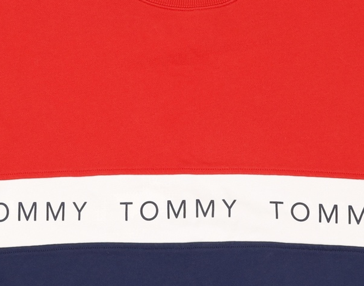 타미진스(TOMMY JEANS) 맨투맨/스웨트셔츠 M