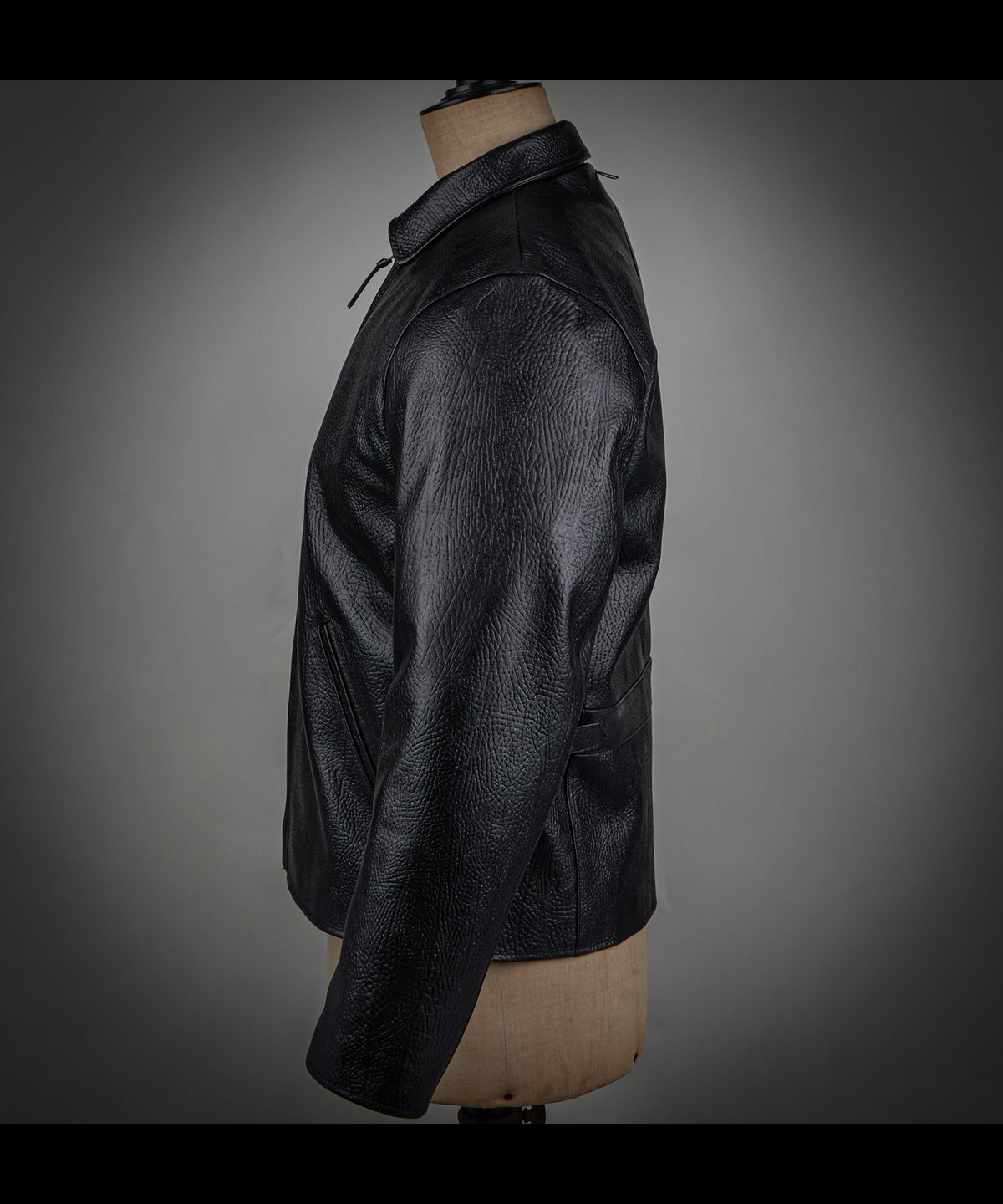 디아프바인(DIAFVINE) DV.LOT 717 Elephant Effect Calfskin - Sports Jacket