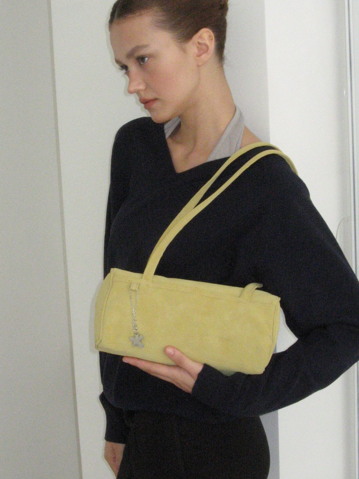 몰마농(MOLMANON) POSY BAG - YELLOW