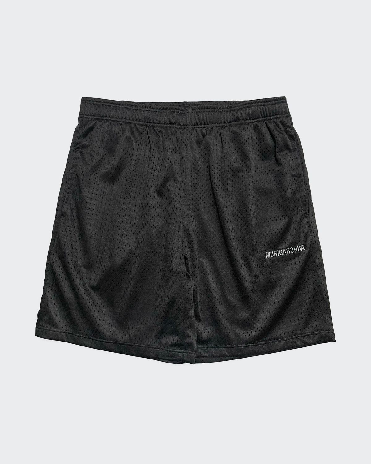 무비그아카이브(MUBIG.ARCHIVE) MA Mesh Shorts (Black)
