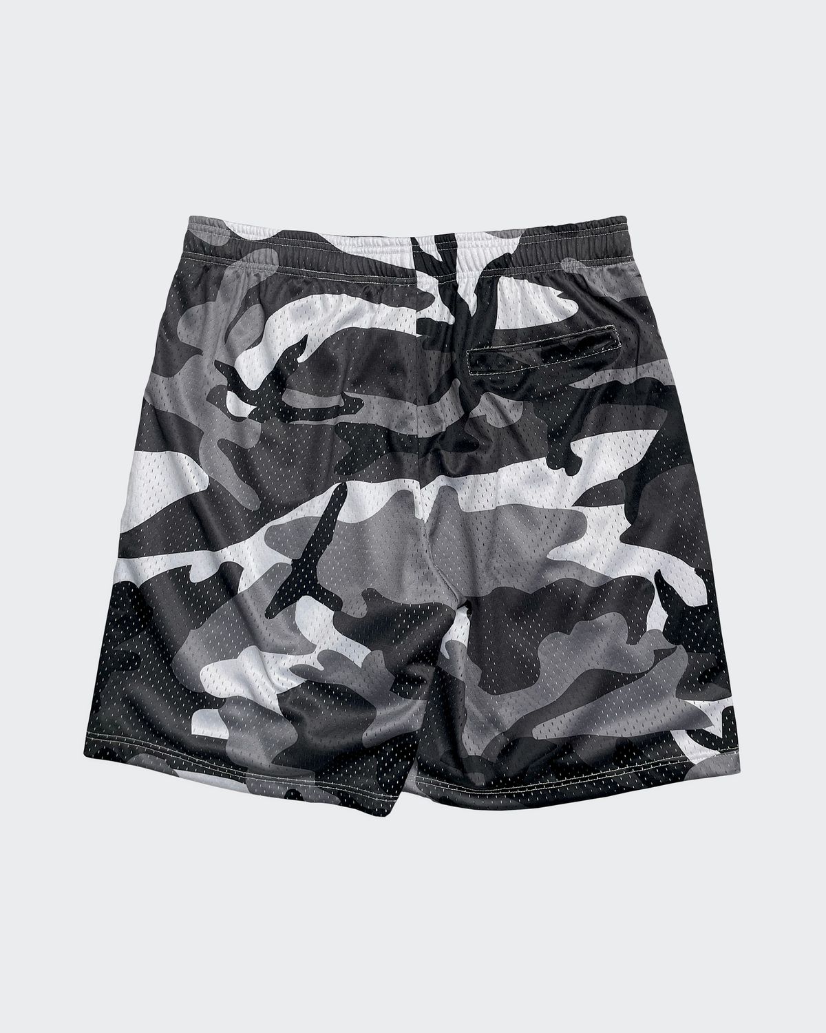무비그아카이브(MUBIG.ARCHIVE) MA Mesh Shorts (Snow Camo)
