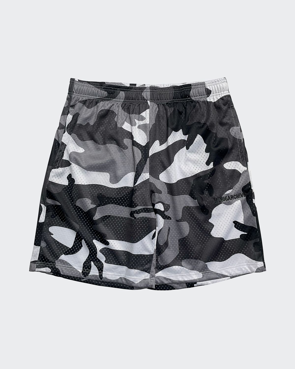 무비그아카이브(MUBIG.ARCHIVE) MA Mesh Shorts (Snow Camo)
