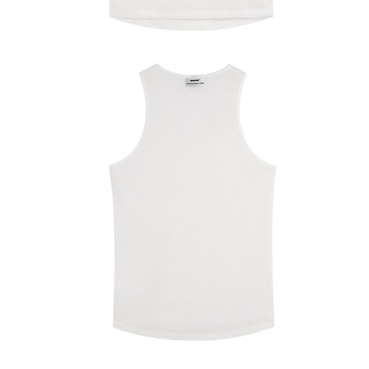 아웃오브(OUTOF) Light Mesh Sleeveless