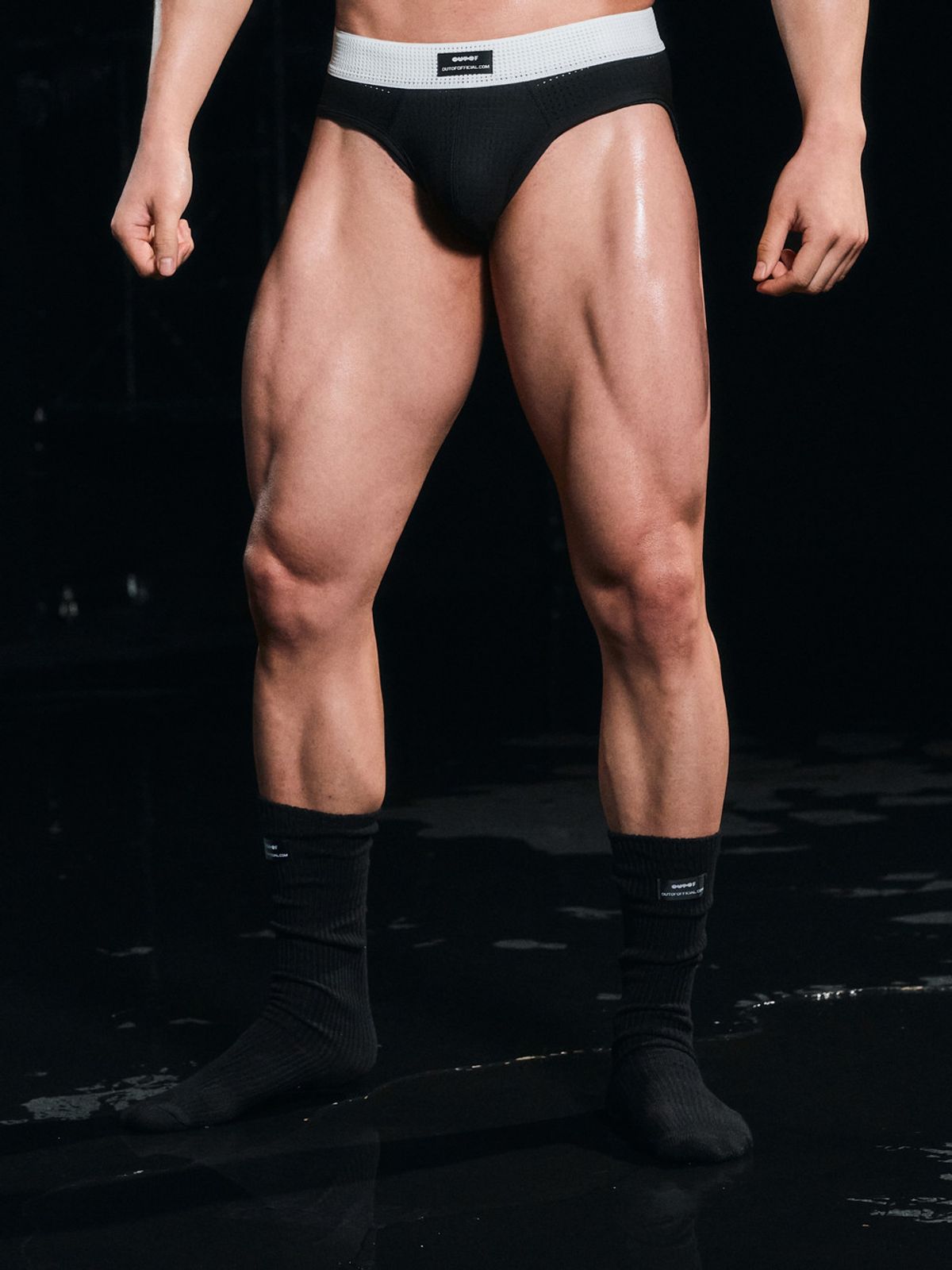 아웃오브(OUTOF) Essential Cotton Socks
