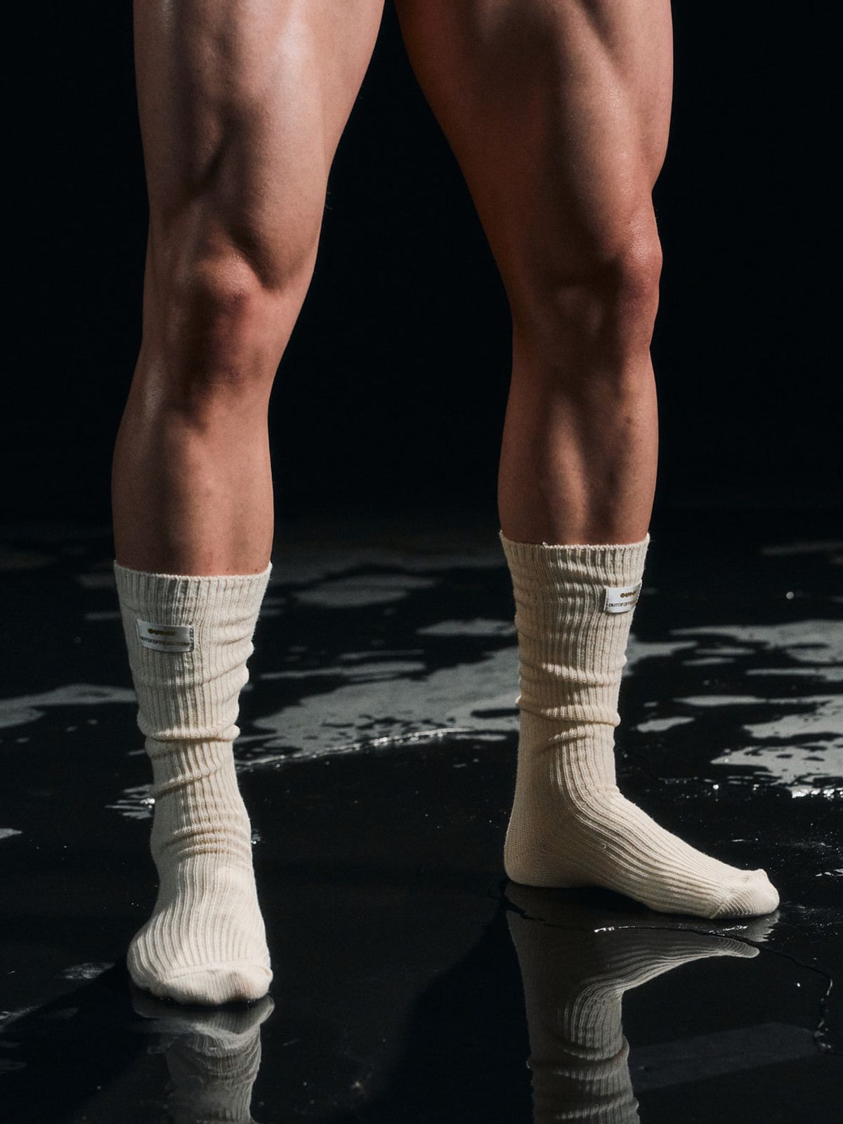 아웃오브(OUTOF) Essential Cotton Socks