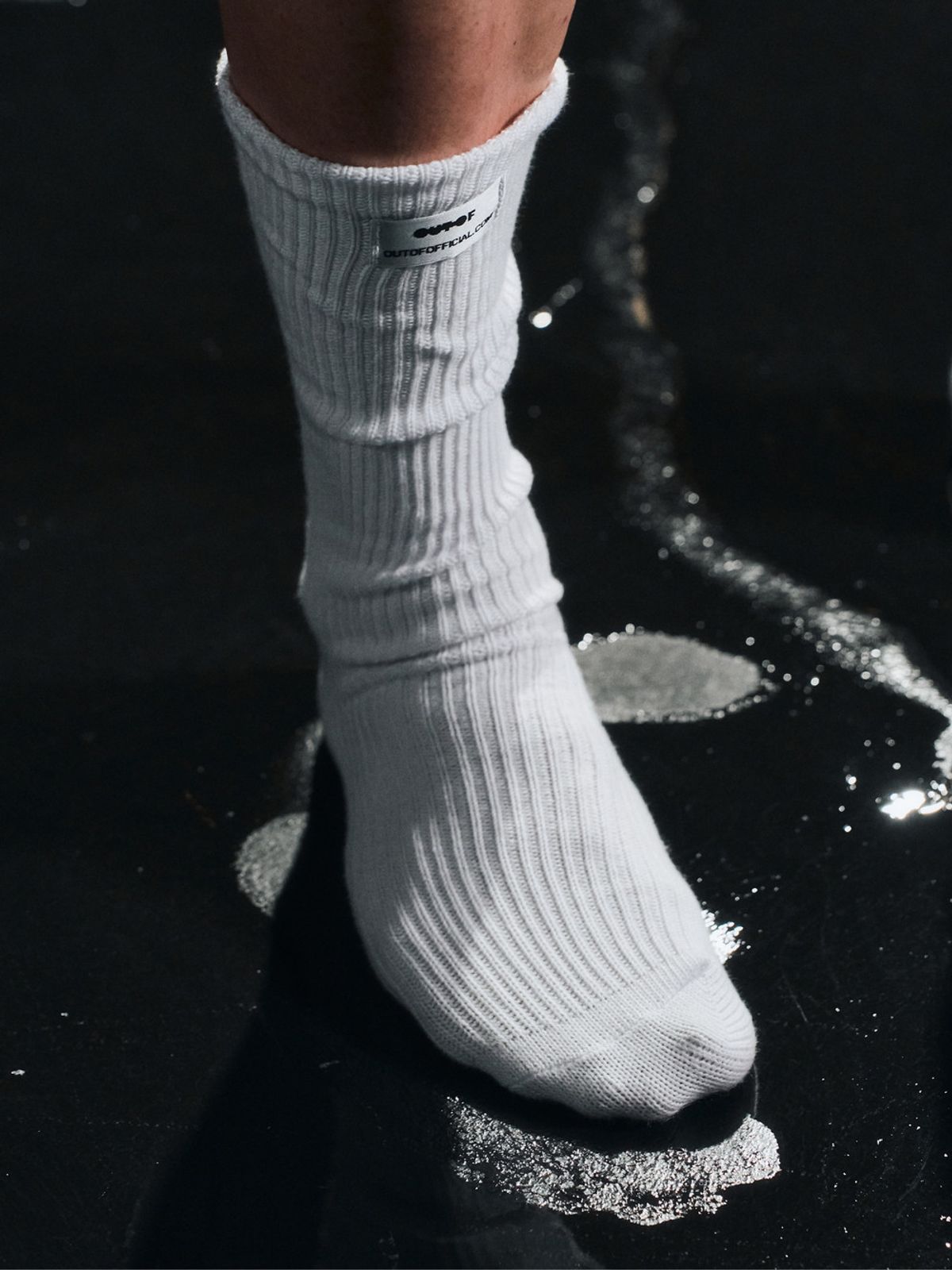 아웃오브(OUTOF) Essential Cotton Socks