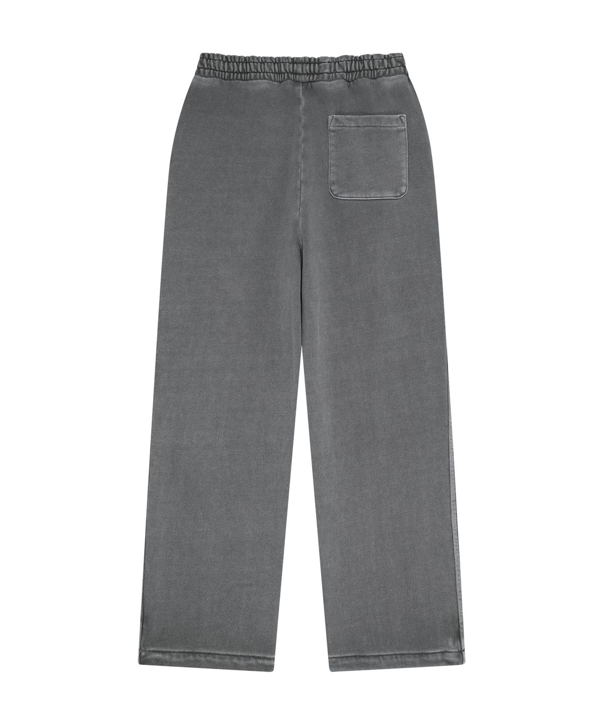 마리떼 키즈(MARITHÉ KIDS) KIDS CLASSIC LOGO APPLIQUE DYEING PANTS charcoal