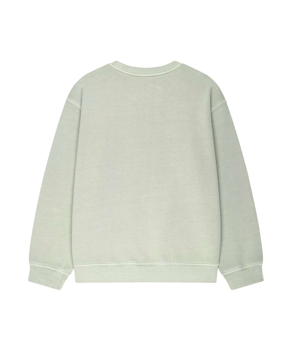 마리떼 키즈(MARITHÉ KIDS) KIDS CLASSIC LOGO APPLIQUE DYEING SWEATSHIRT light beige