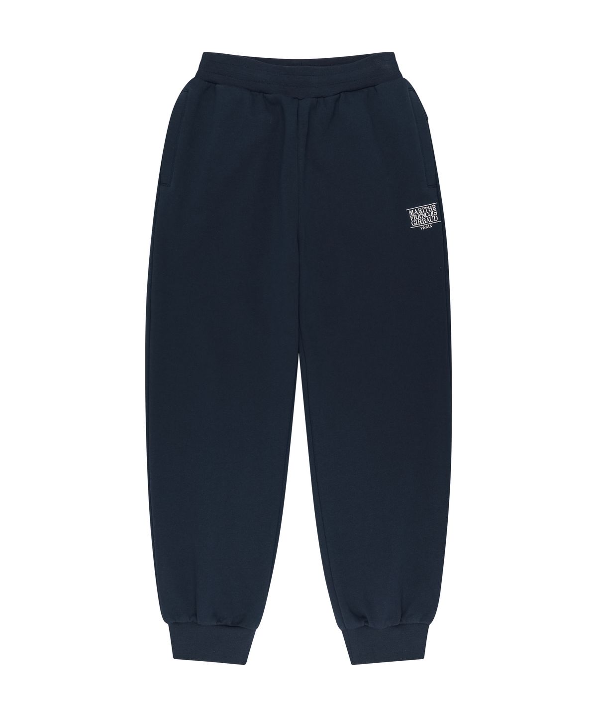 마리떼 키즈(MARITHÉ KIDS) KIDS CLASSIC LOGO SWEAT PANTS navy