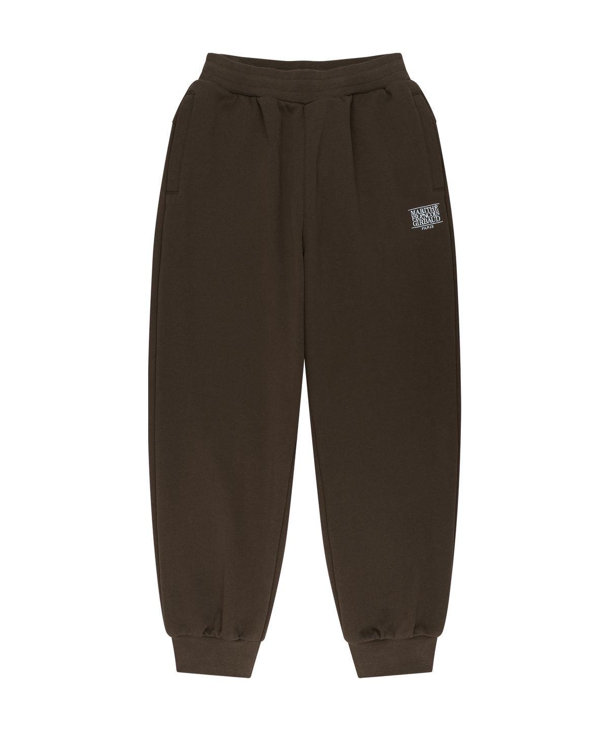 마리떼 키즈(MARITHÉ KIDS) KIDS CLASSIC LOGO SWEAT PANTS brown