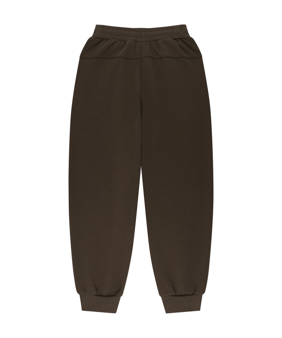 마리떼 키즈(MARITHÉ KIDS) KIDS CLASSIC LOGO SWEAT PANTS brown