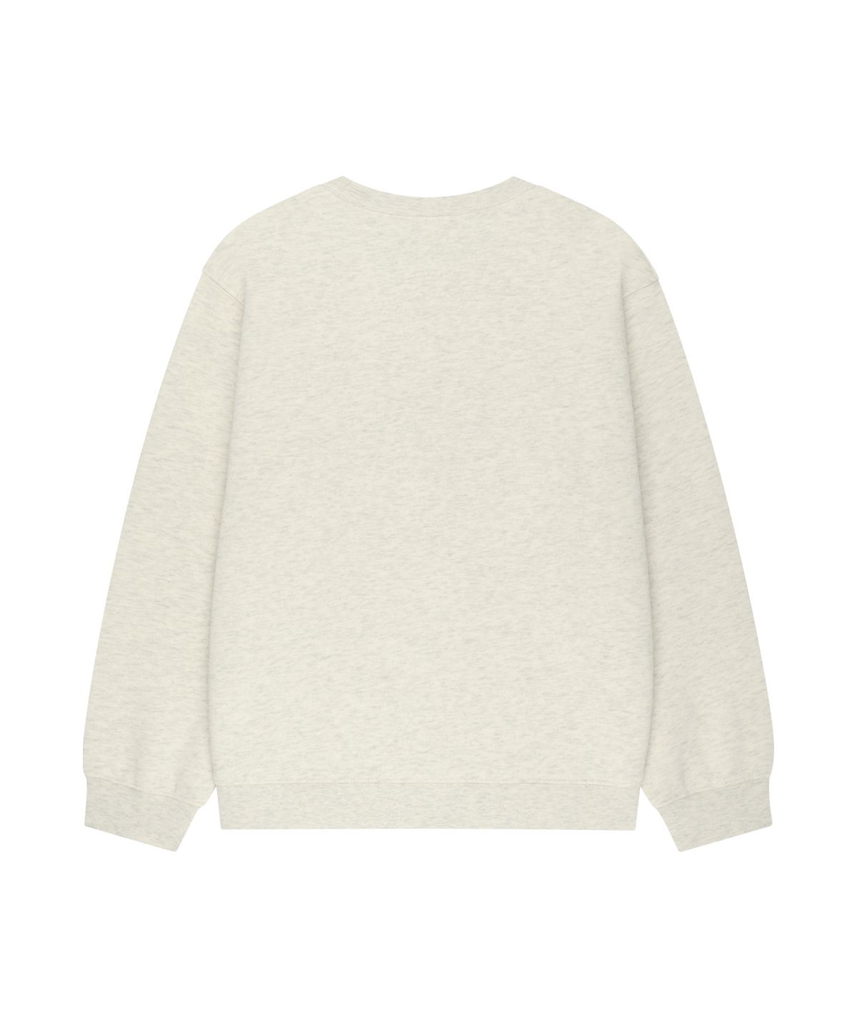 마리떼 키즈(MARITHÉ KIDS) KIDS CLASSIC LOGO SWEATSHIRT oatmeal