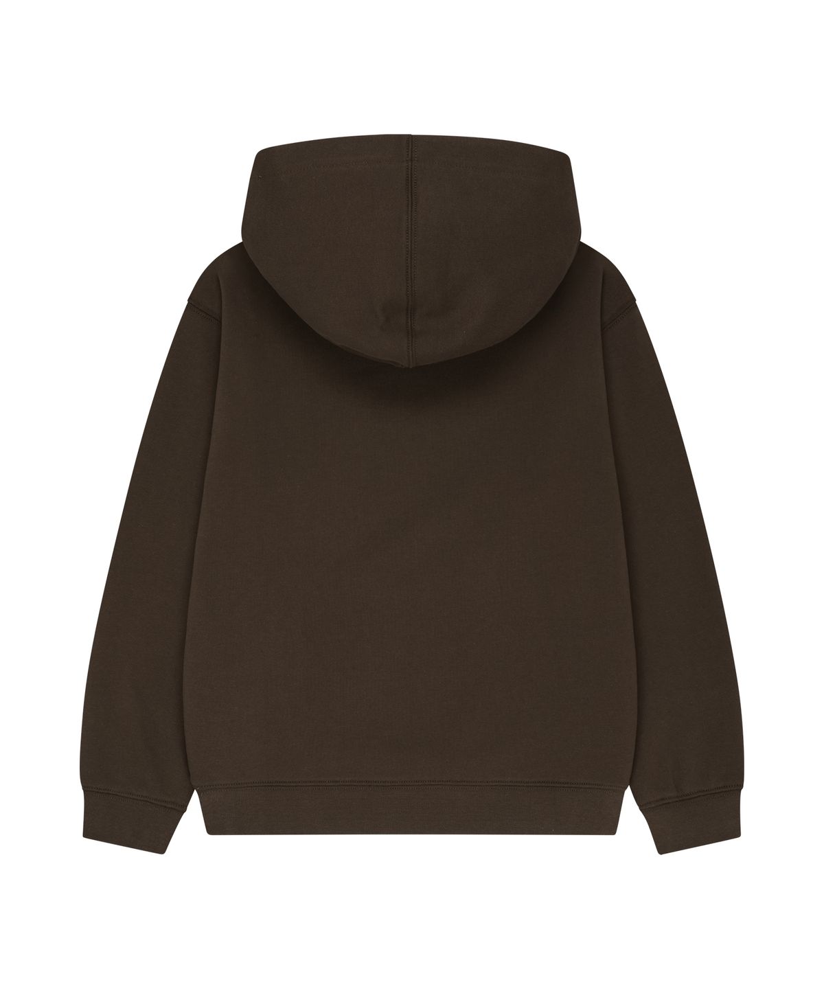 마리떼 키즈(MARITHÉ KIDS) KIDS CLASSIC LOGO HOODIE brown