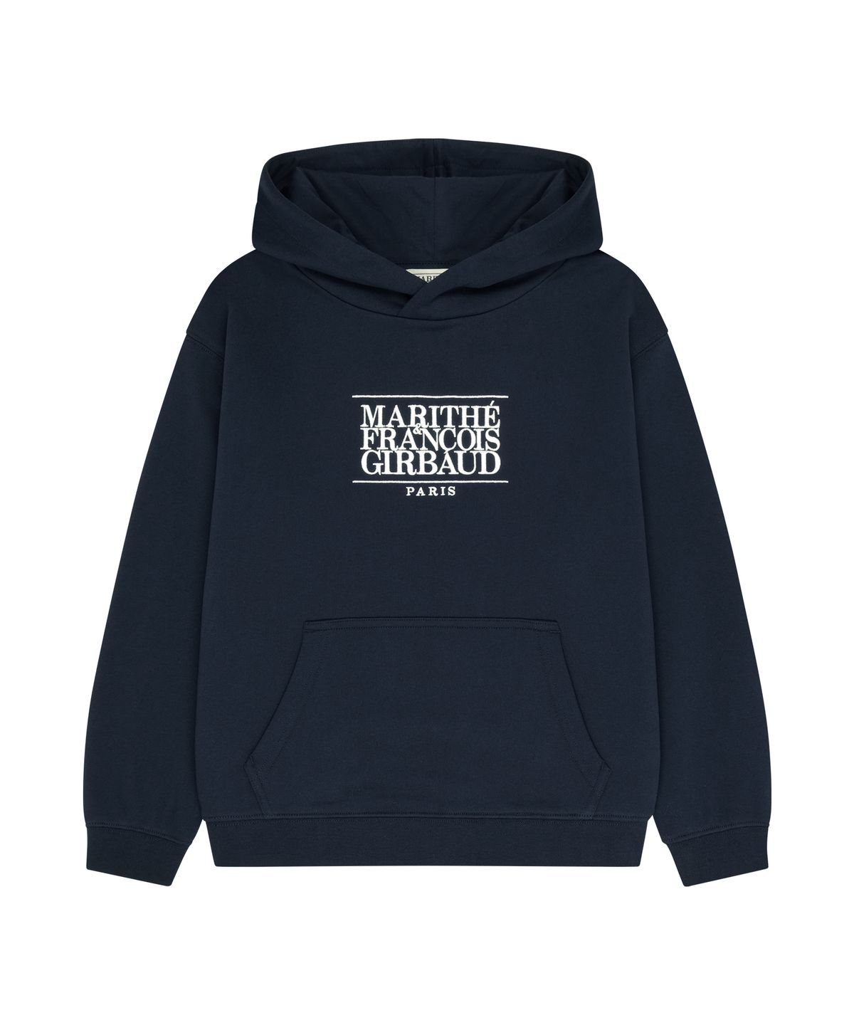 마리떼 키즈(MARITHÉ KIDS) KIDS CLASSIC LOGO HOODIE navy