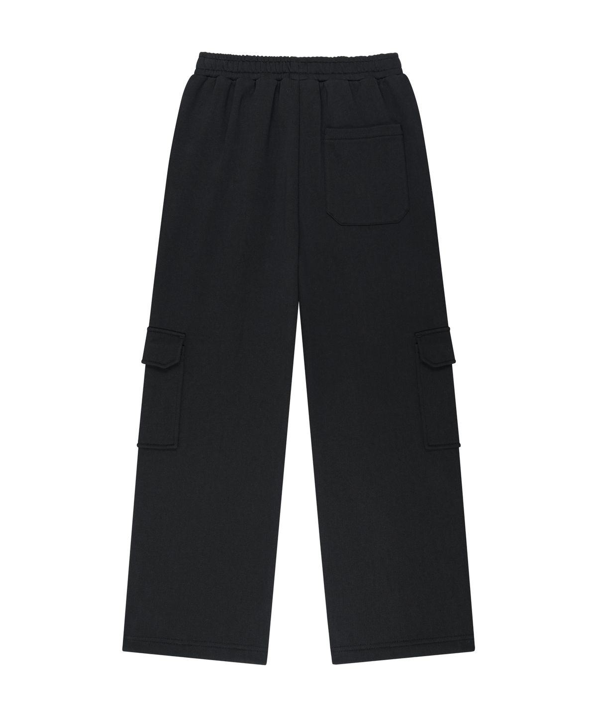 마리떼 키즈(MARITHÉ KIDS) KIDS DOODLE CLASSIC LOGO CARGO SWEAT PANTS black