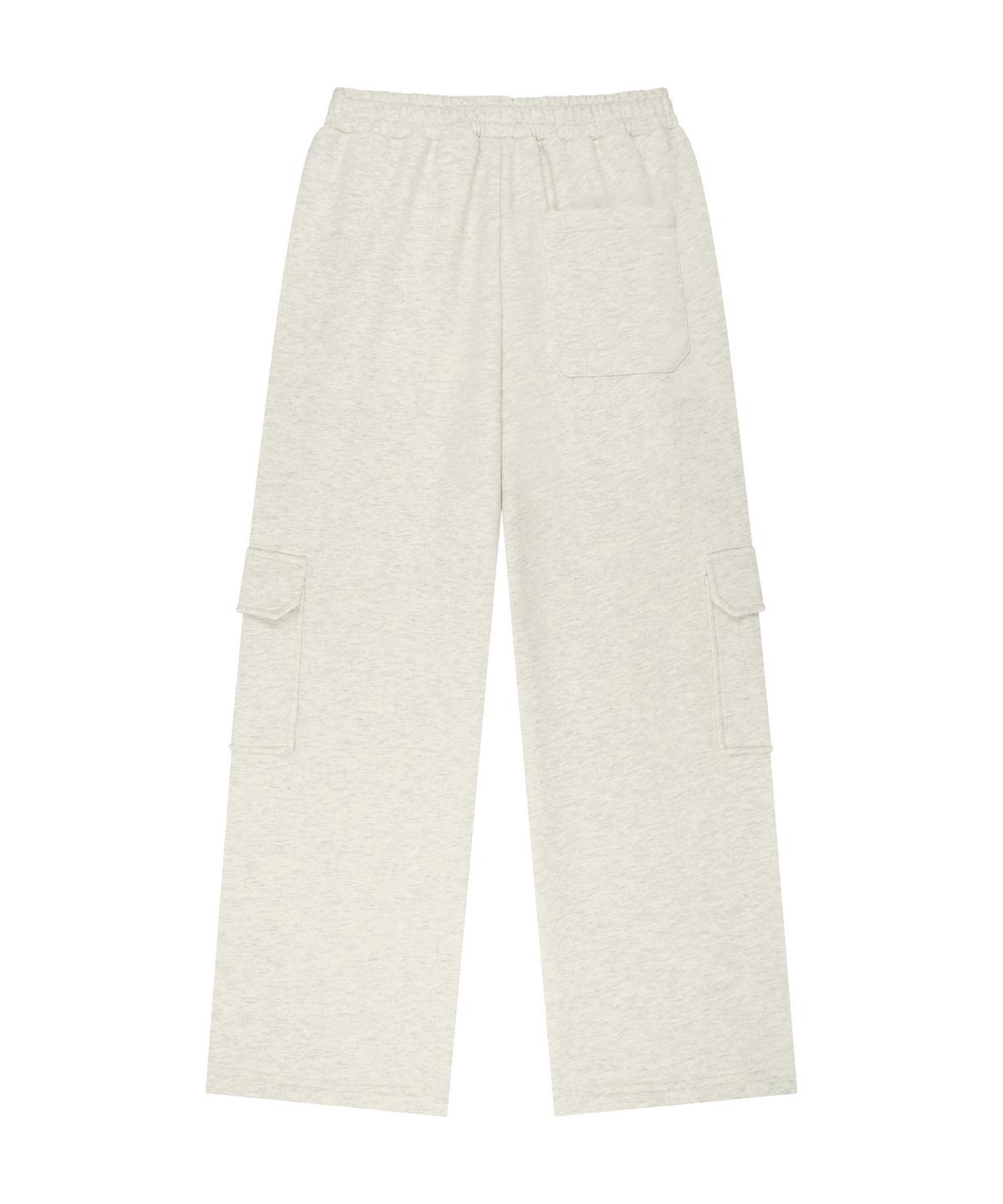 마리떼 키즈(MARITHÉ KIDS) KIDS DOODLE CLASSIC LOGO CARGO SWEAT PANTS oatmeal