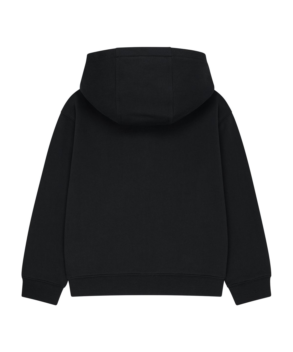 마리떼 키즈(MARITHÉ KIDS) KIDS CLASSIC LOGO EMBROIDERY HOODIE ZIP-UP black