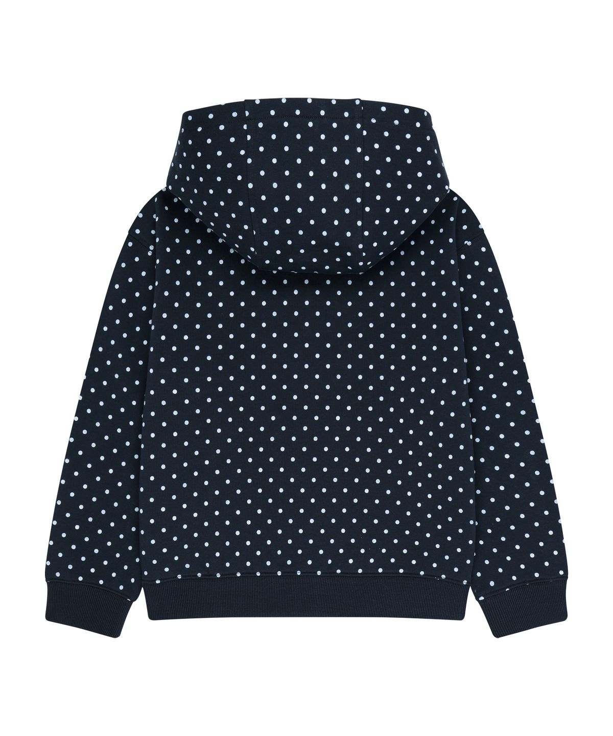 마리떼 키즈(MARITHÉ KIDS) KIDS CLASSIC LOGO EMBROIDERY HOODIE ZIP-UP dot