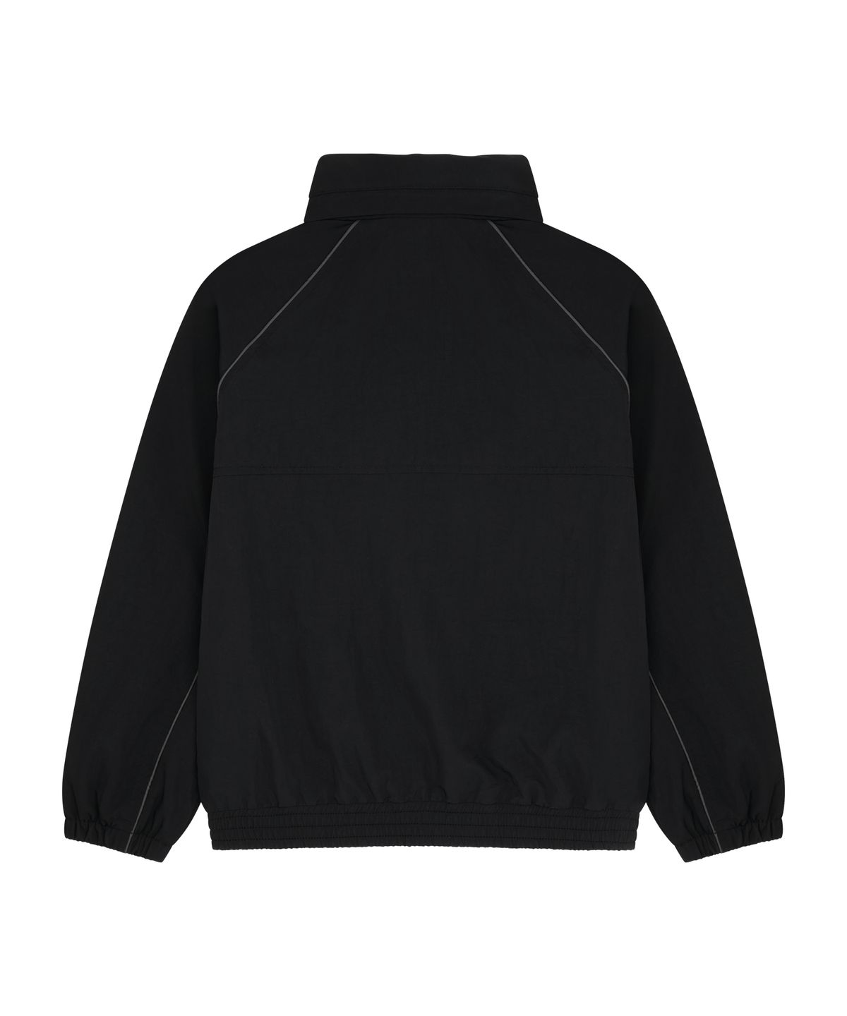마리떼 키즈(MARITHÉ KIDS) KIDS CLASSIC LOGO HOODED WINDBREAKER black