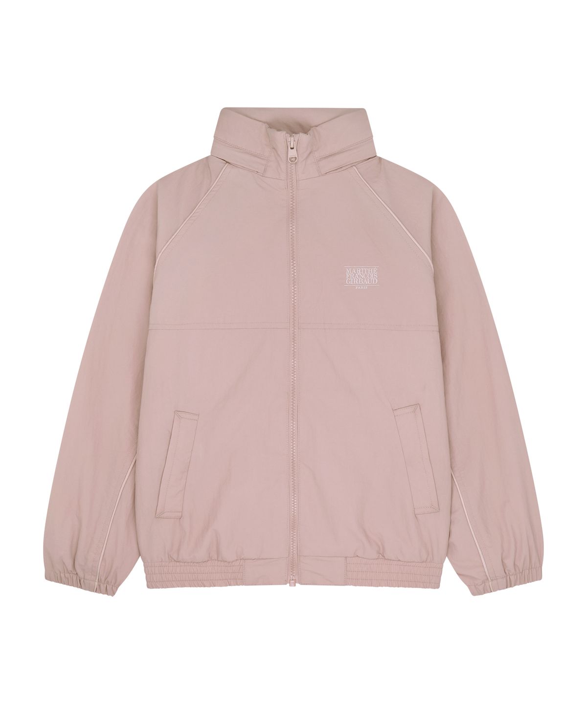 마리떼 키즈(MARITHÉ KIDS) KIDS CLASSIC LOGO HOODED WINDBREAKER pink
