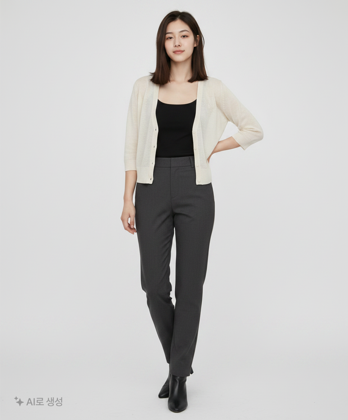 헤지스(HAZZYS) 카디건 90