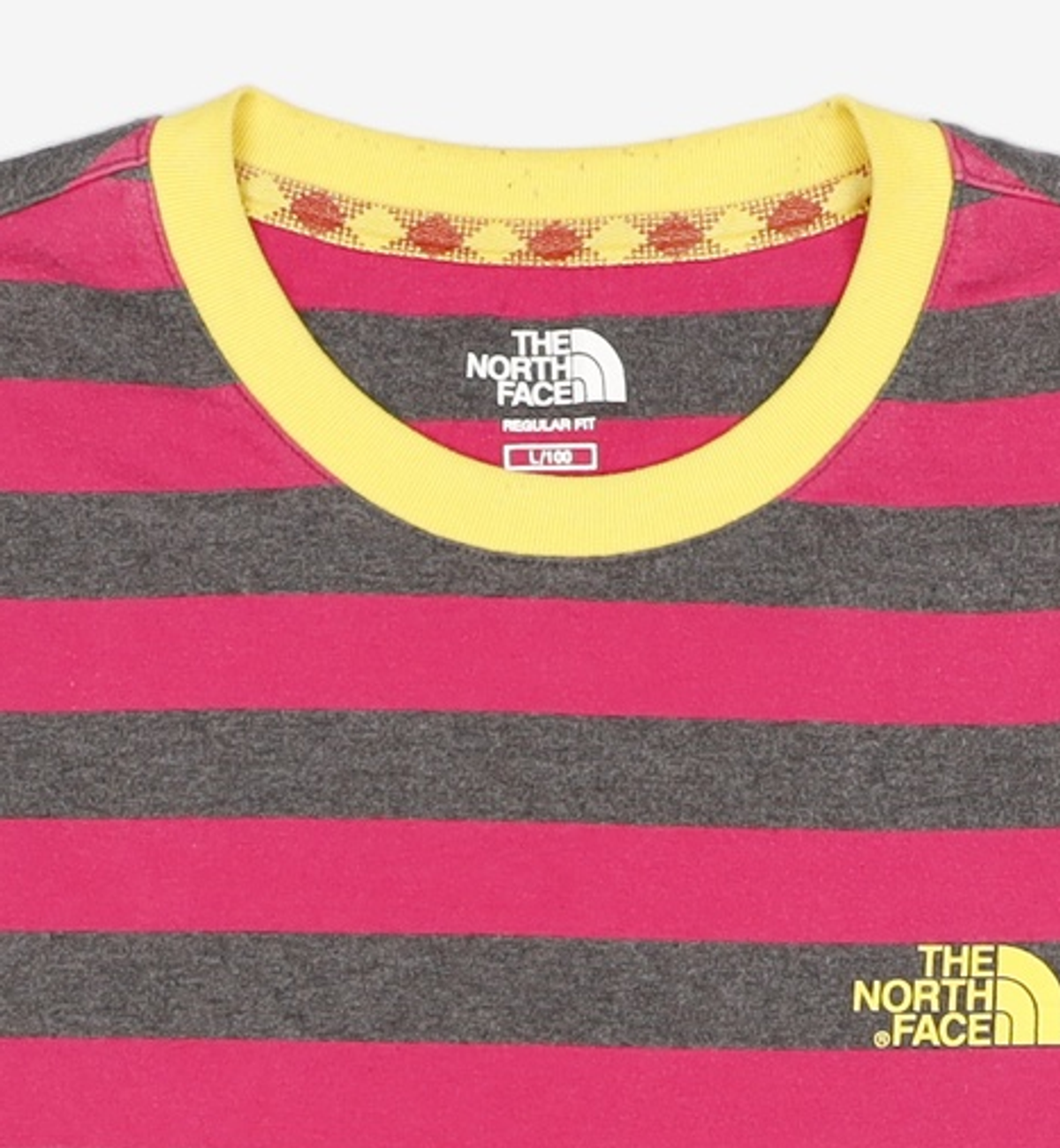 노스페이스(THE NORTH FACE) 반소매 티셔츠 100