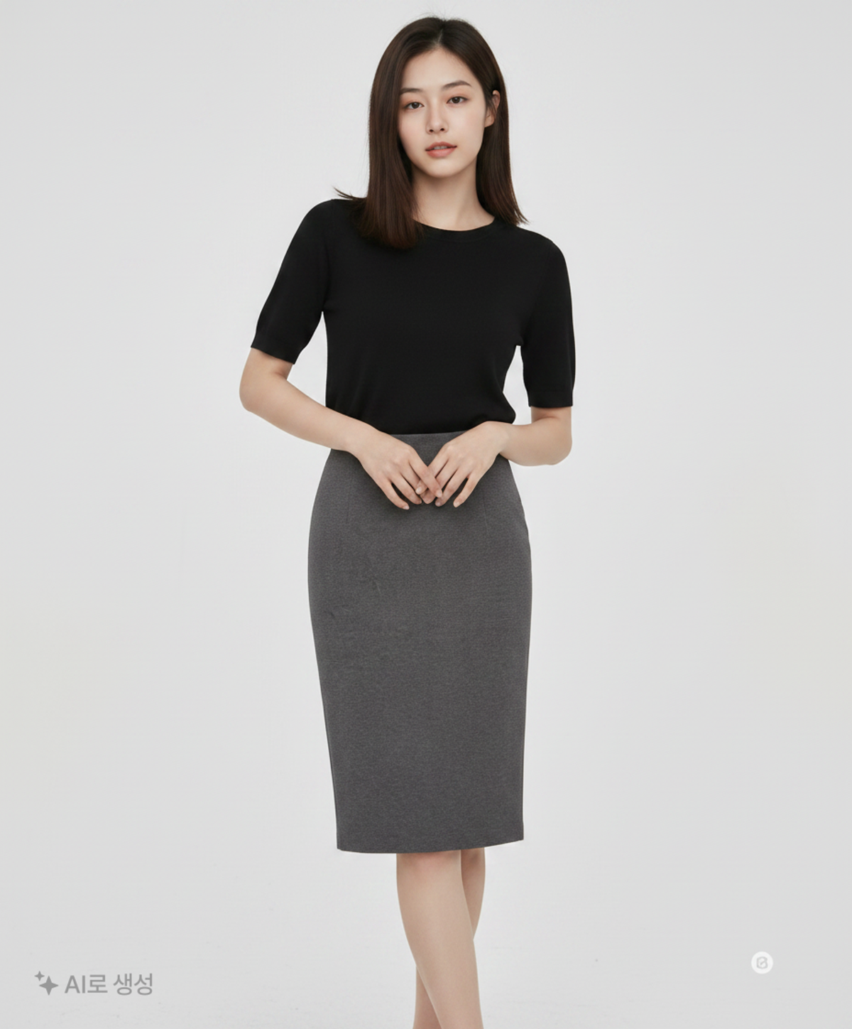 유니클로(UNIQLO) 롱스커트 L