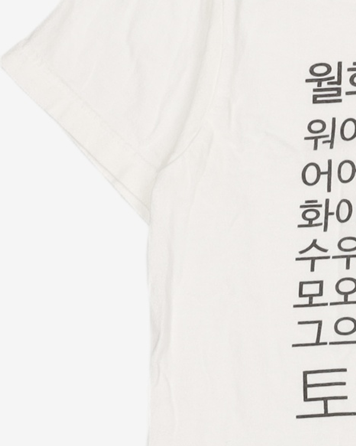 프린트스타(PRINTSTAR) 반소매 티셔츠 S
