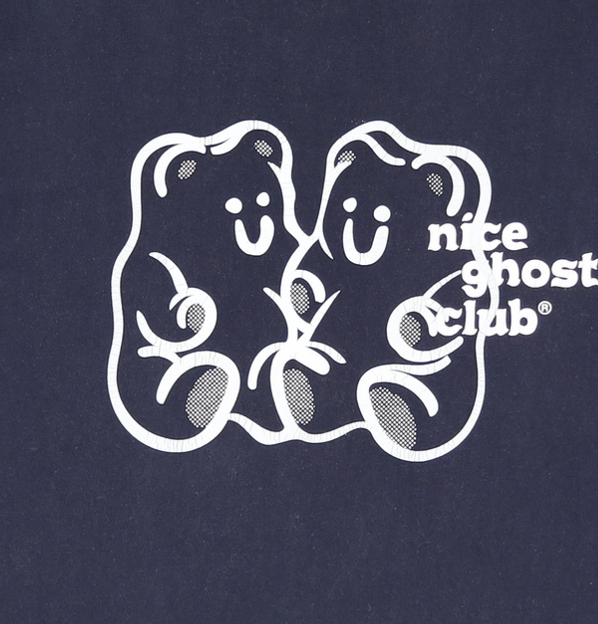 나이스고스트클럽(NICEGHOSTCLUB) 반소매 티셔츠 S