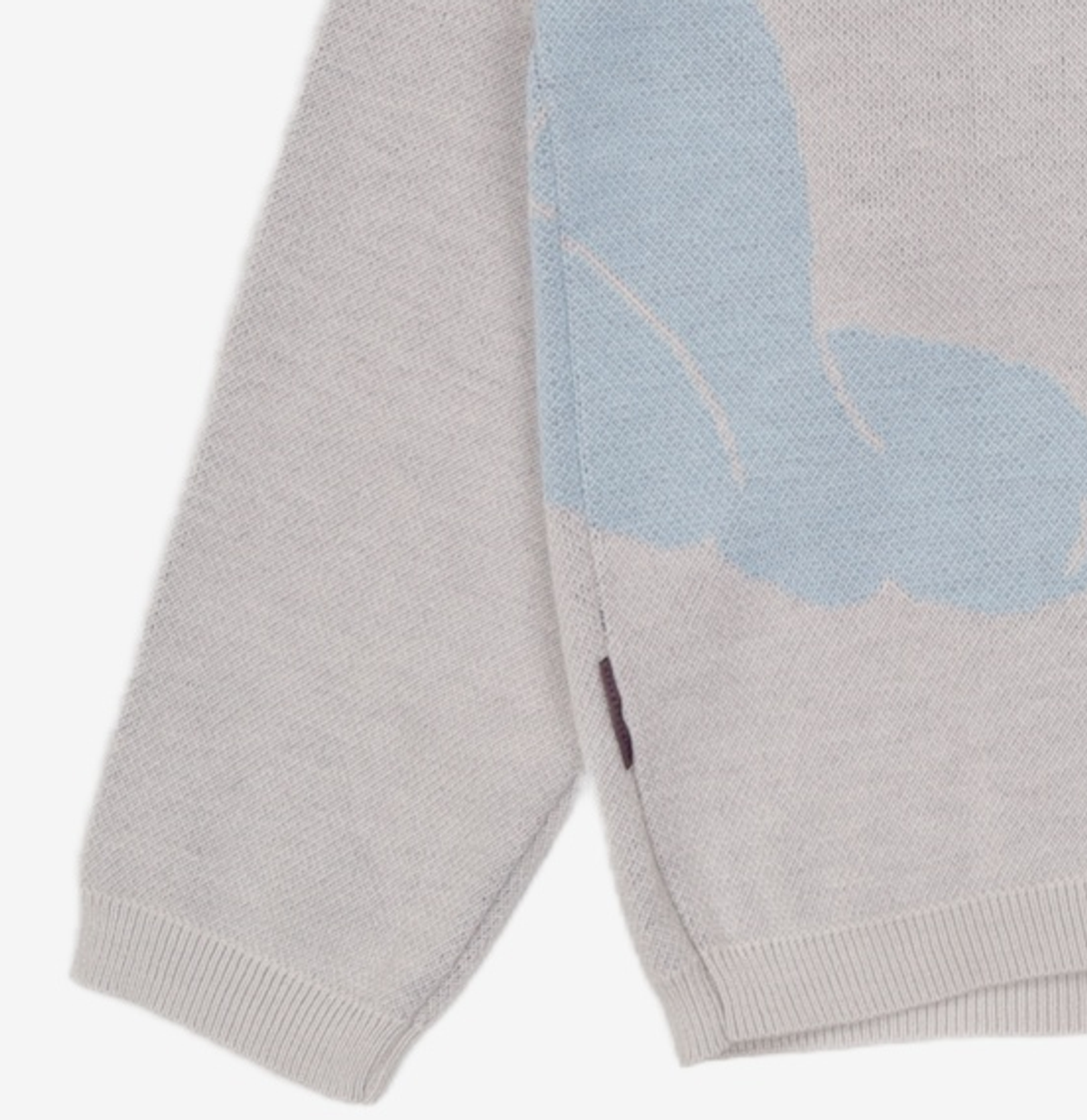 나이스고스트클럽(NICEGHOSTCLUB) ANGELS KNIT CARDIGAN_GREY(NG2FSUK681A) L