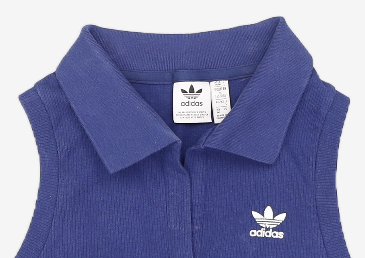 아디다스(ADIDAS) 립 탑 - 블루 / IR6124 M