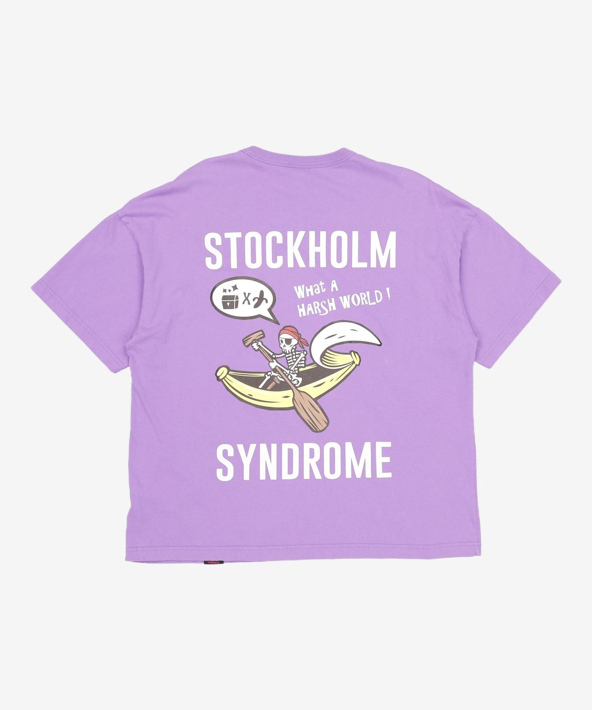 스톡홀름 신드롬(STOCKHOLM SYNDROME) 반소매 티셔츠 FREE
