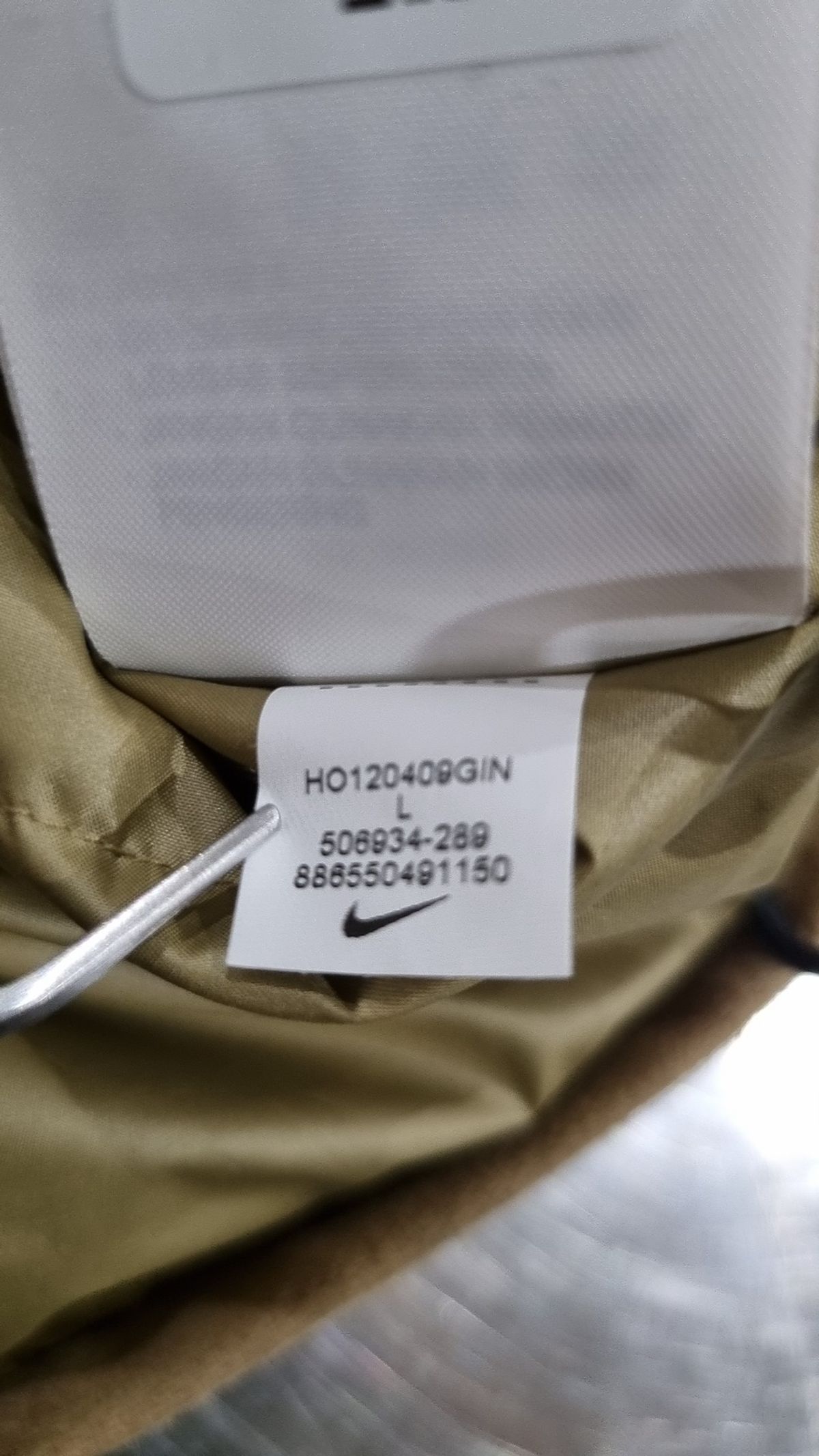 나이키(NIKE) 항공 점퍼/블루종/MA-1 100