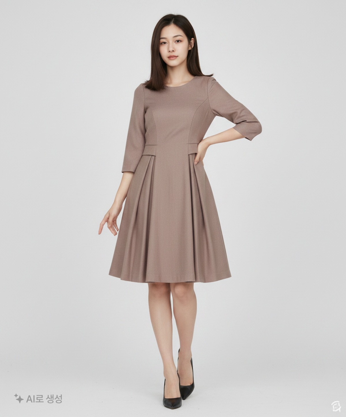 라인(LINE) 미디 원피스 3