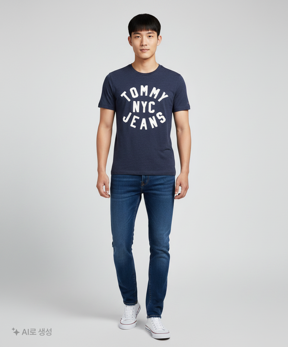 타미진스(TOMMY JEANS) 반소매 티셔츠 XL