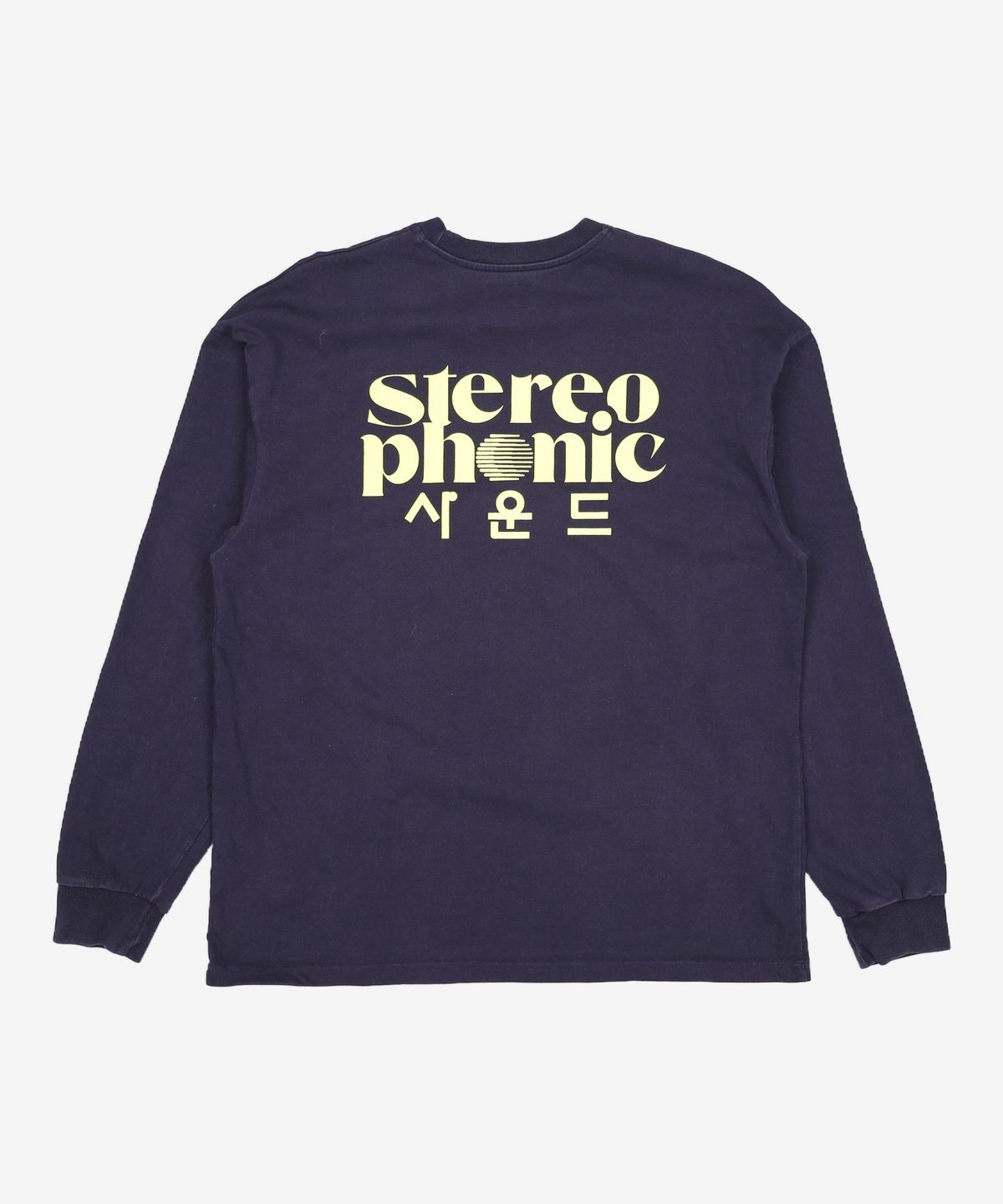 스테레오포닉사운드(STEREOPHONIC SOUND) 긴소매 티셔츠 2